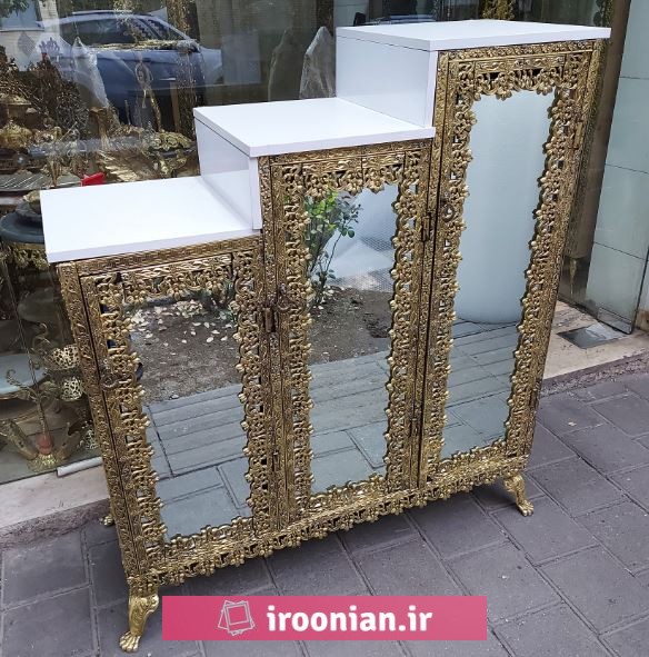 جا کفشی آلومینیوم سه درب