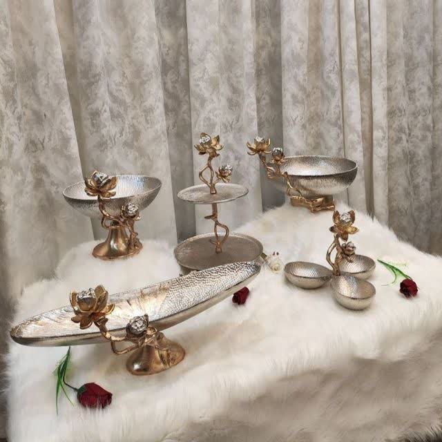 ست پذیرایی آلومینیومی