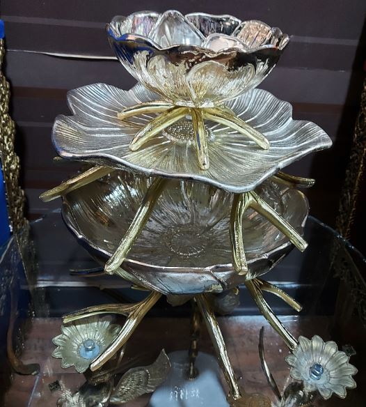 ست پذیرایی آلومینیومی سه تکه