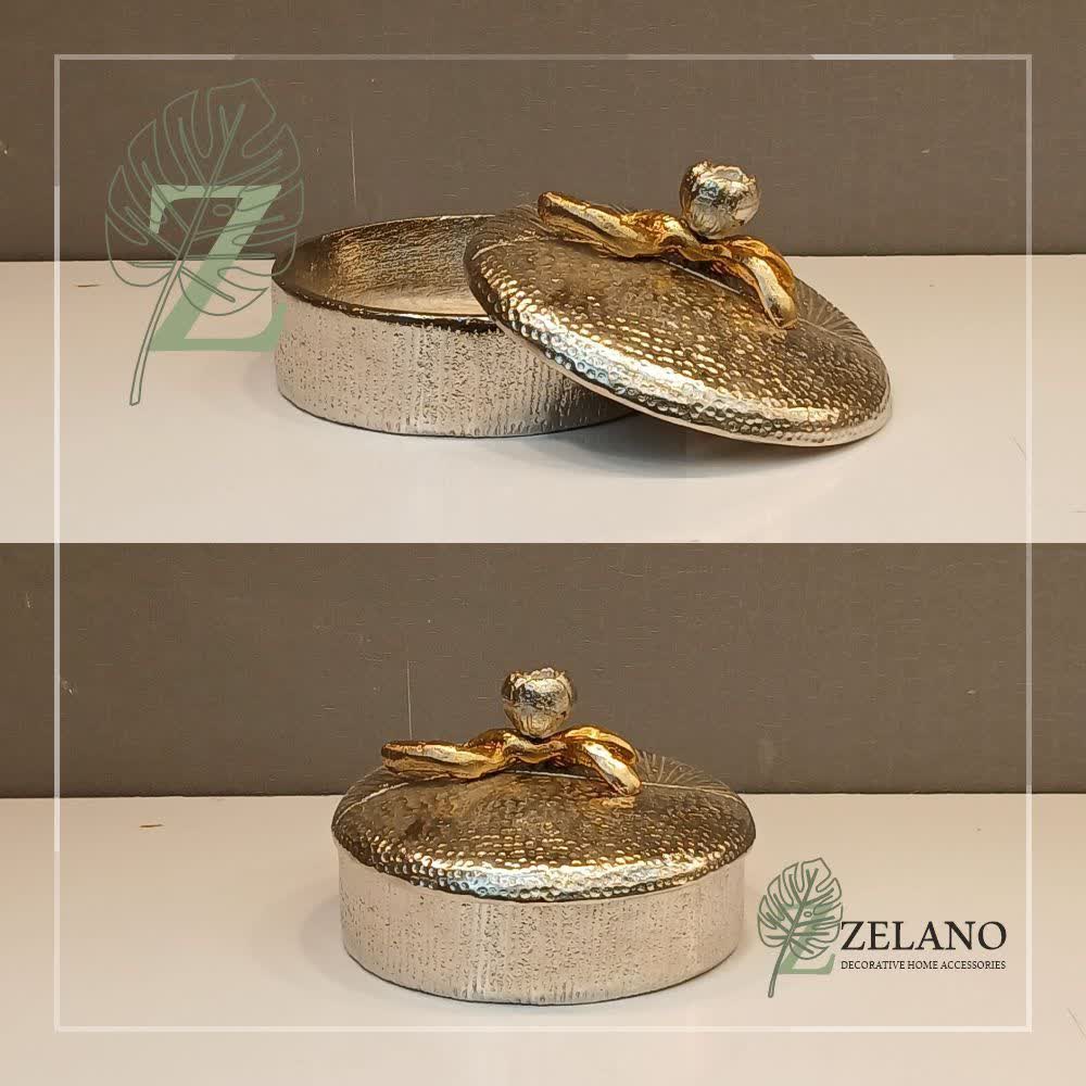 ست پذیرایی چند تکه آلومینیومی مدل بلوط