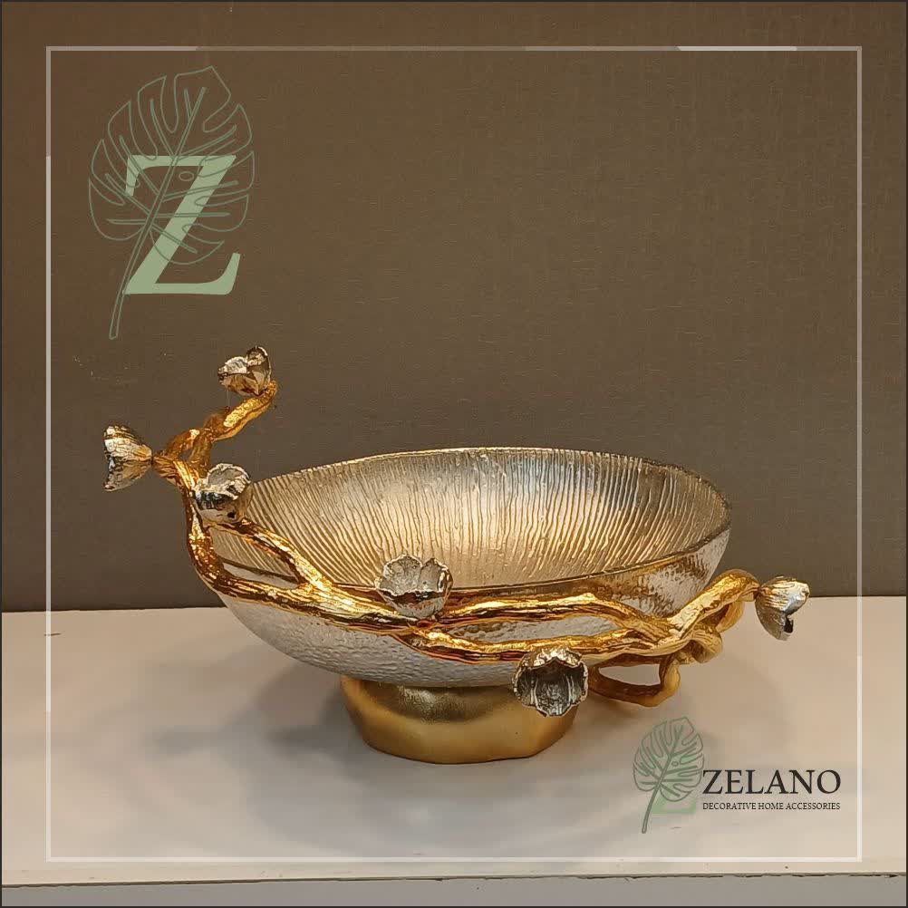 ست پذیرایی چند تکه آلومینیومی مدل بلوط