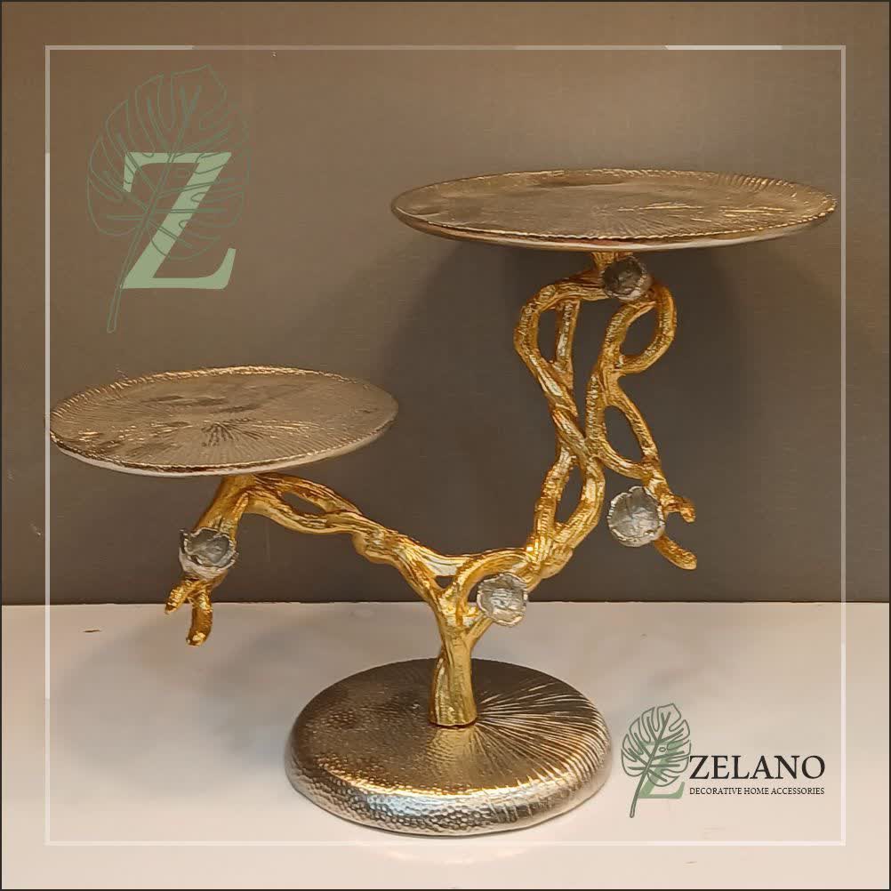 ست پذیرایی چند تکه آلومینیومی مدل بلوط