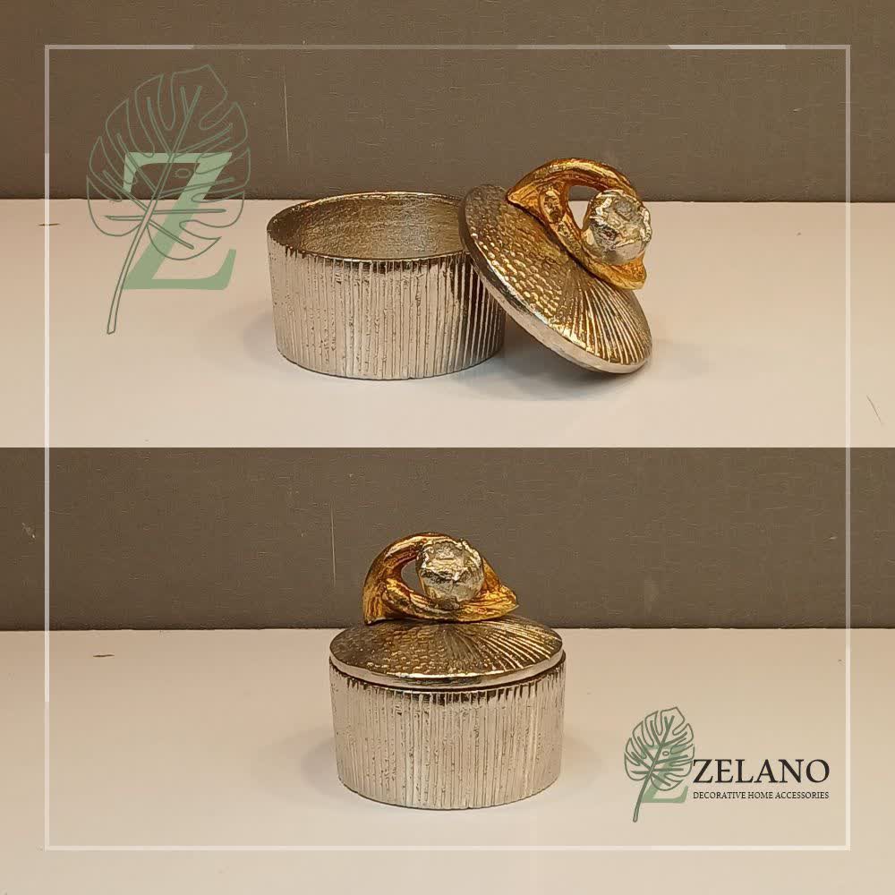 ست پذیرایی چند تکه آلومینیومی مدل بلوط